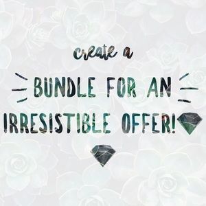 Create A Bundle For An Irresistible Offer!!!